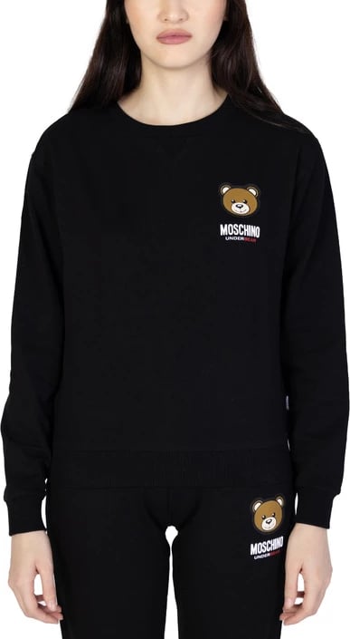 Duks Moschino Underwear për femra, i zi
