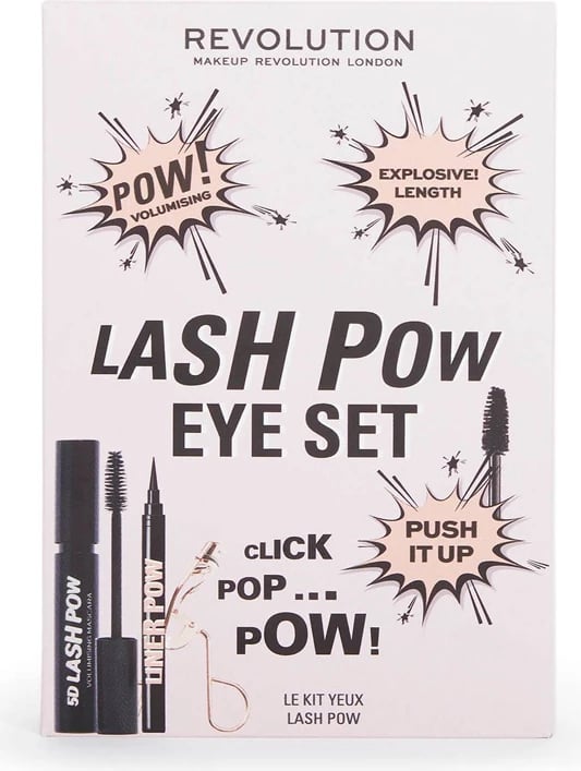 Revolution Lash Pow Eye Set