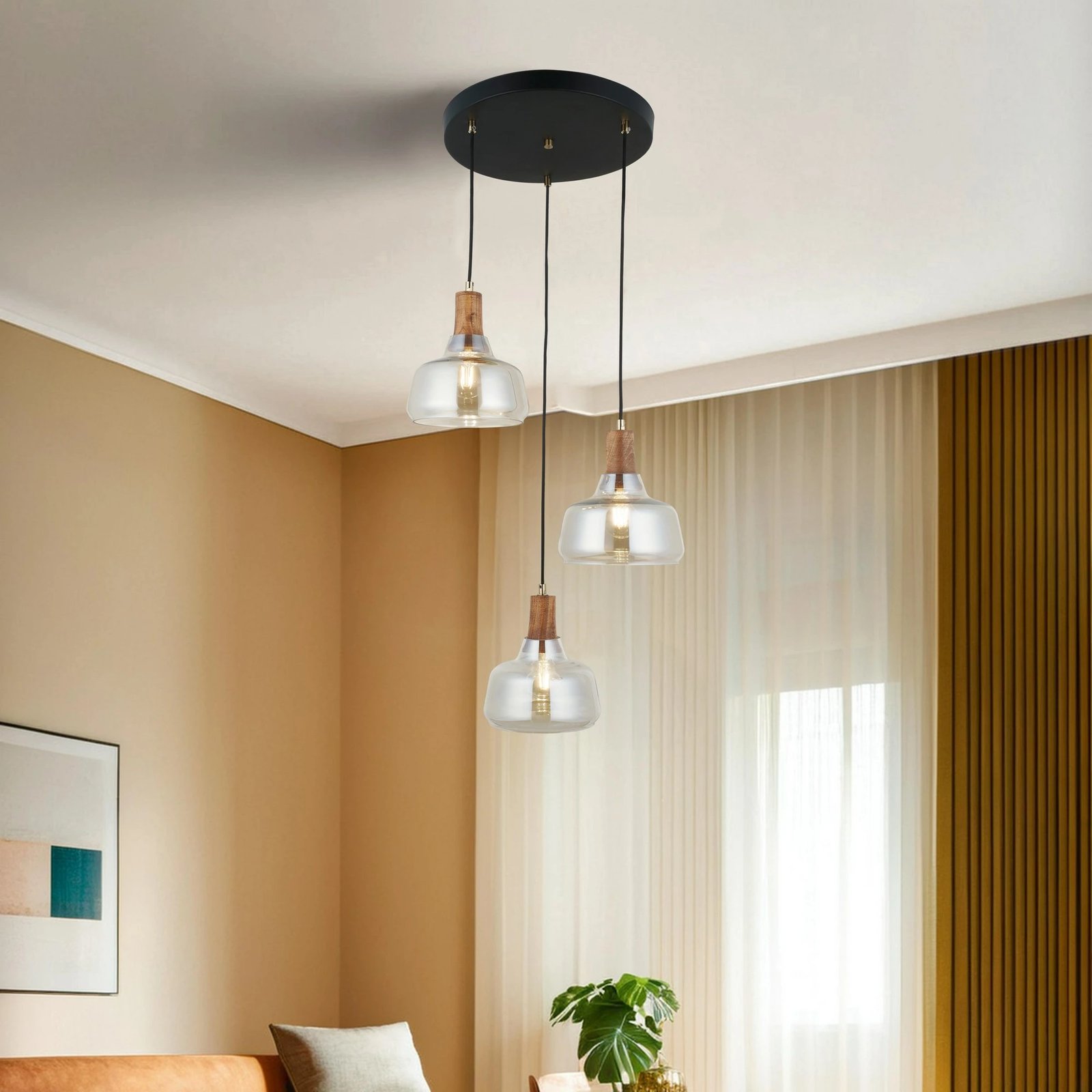 Llambë varëse Opviq, Ace - 52-03, ngjyrë llak antik