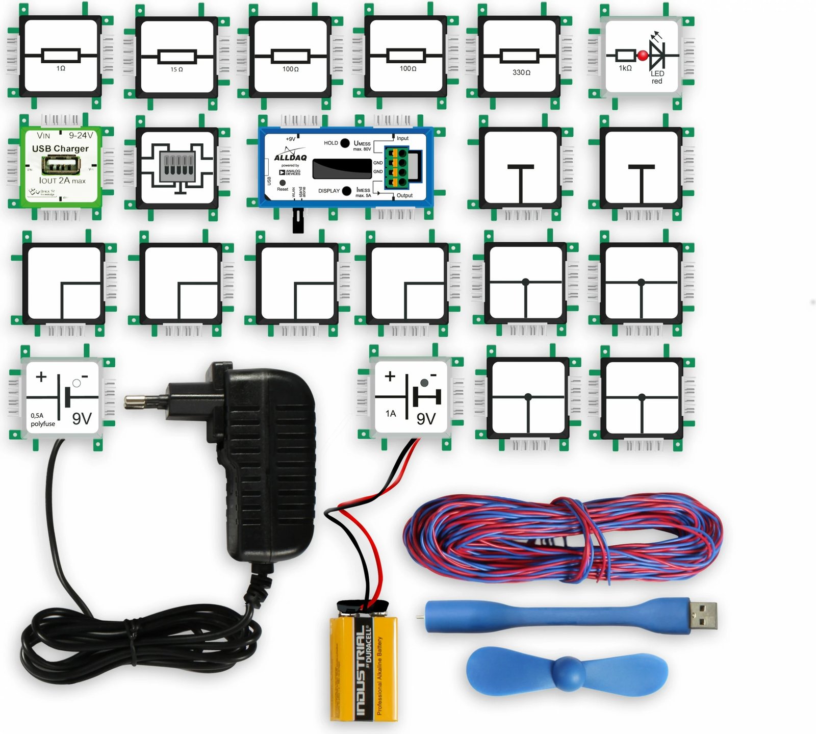 Set Powermeter ALLNET BrickRknowledge Set Powermeter ALLNET BrickRknowledge