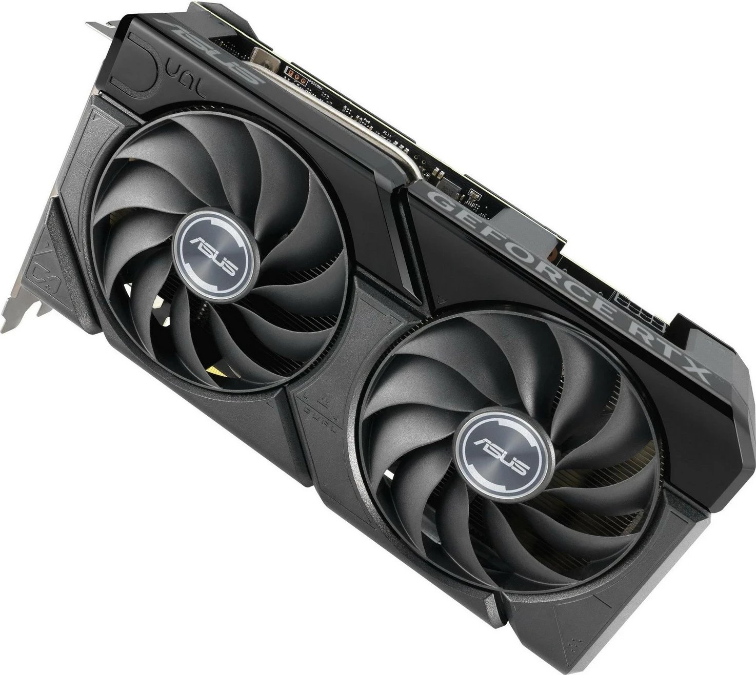 Kartelë grafike ASUS GeForce RTX 4060 Ti DUAL 16GB OC EVO DLSS 3, e zezë