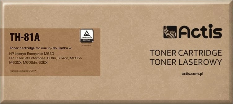 Toner zëvendësues Actis për printer HP, 10500 fletë