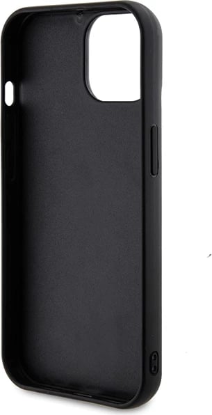 Mbështjellës Guess Sequin Script Metal për iPhone 13/14/15, i zi Mbështjellës Guess Sequin Script Metal për iPhone 13/14/15, i zi