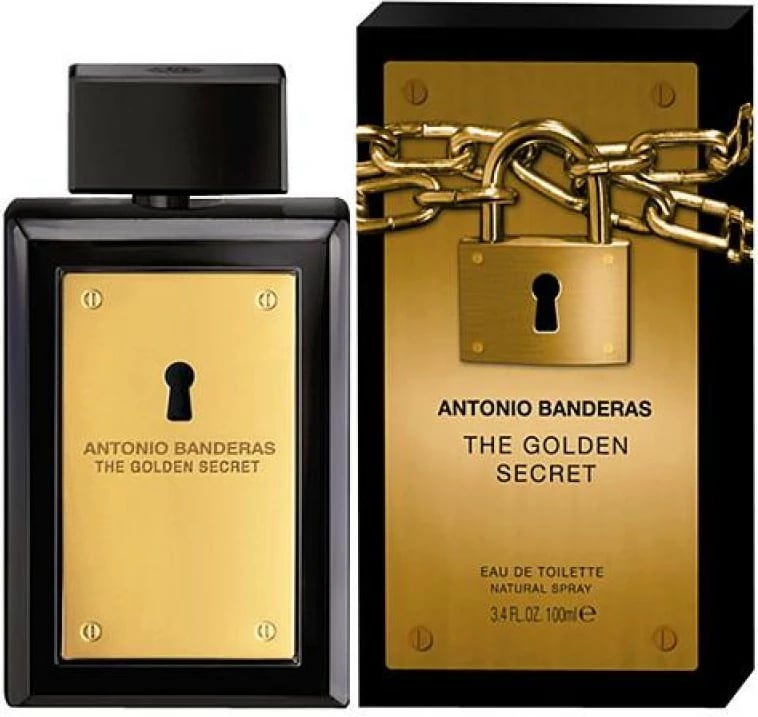 Eau De Toilette Antonio Banderas, The Golden Secret, 100 ml