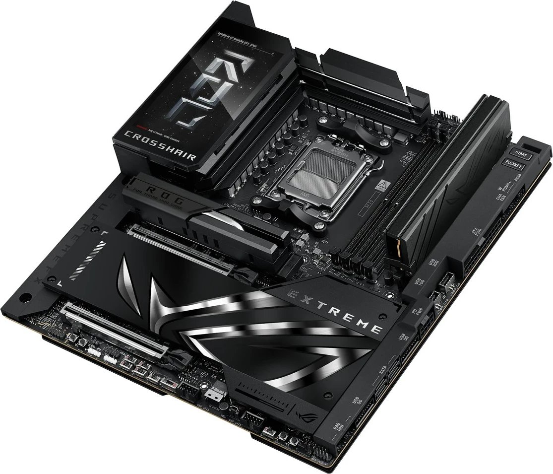 Pllakë amë ASUS ROG CROSSHAIR X870E EXTREME, Socket AM5, Extended ATX, e zezë