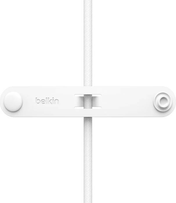 Kabëll 2‑n‑1 USB‑C/Lightning Belkin CAC003HQ1.5MWH 1.5 m 60 W USB 2.0 i bardhë