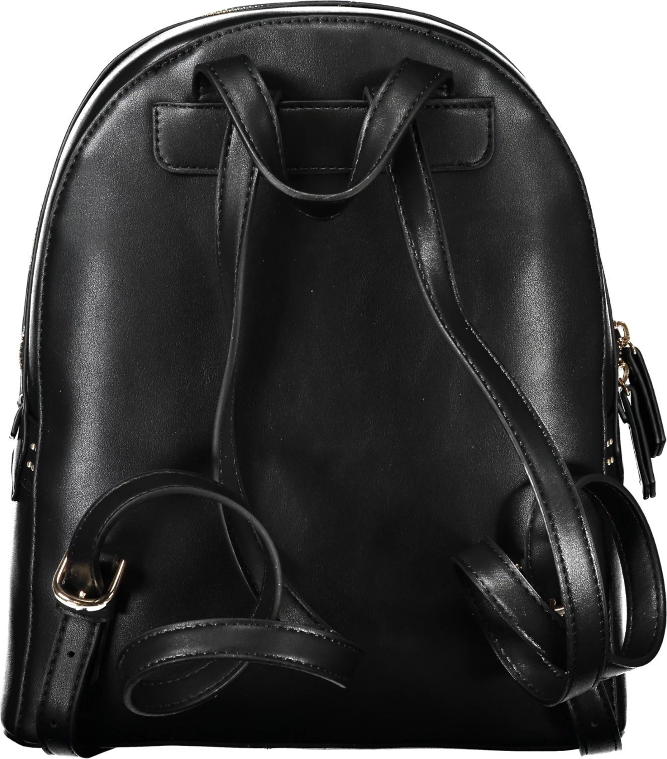 Shpinore Valentino Bags për femra, e zezë