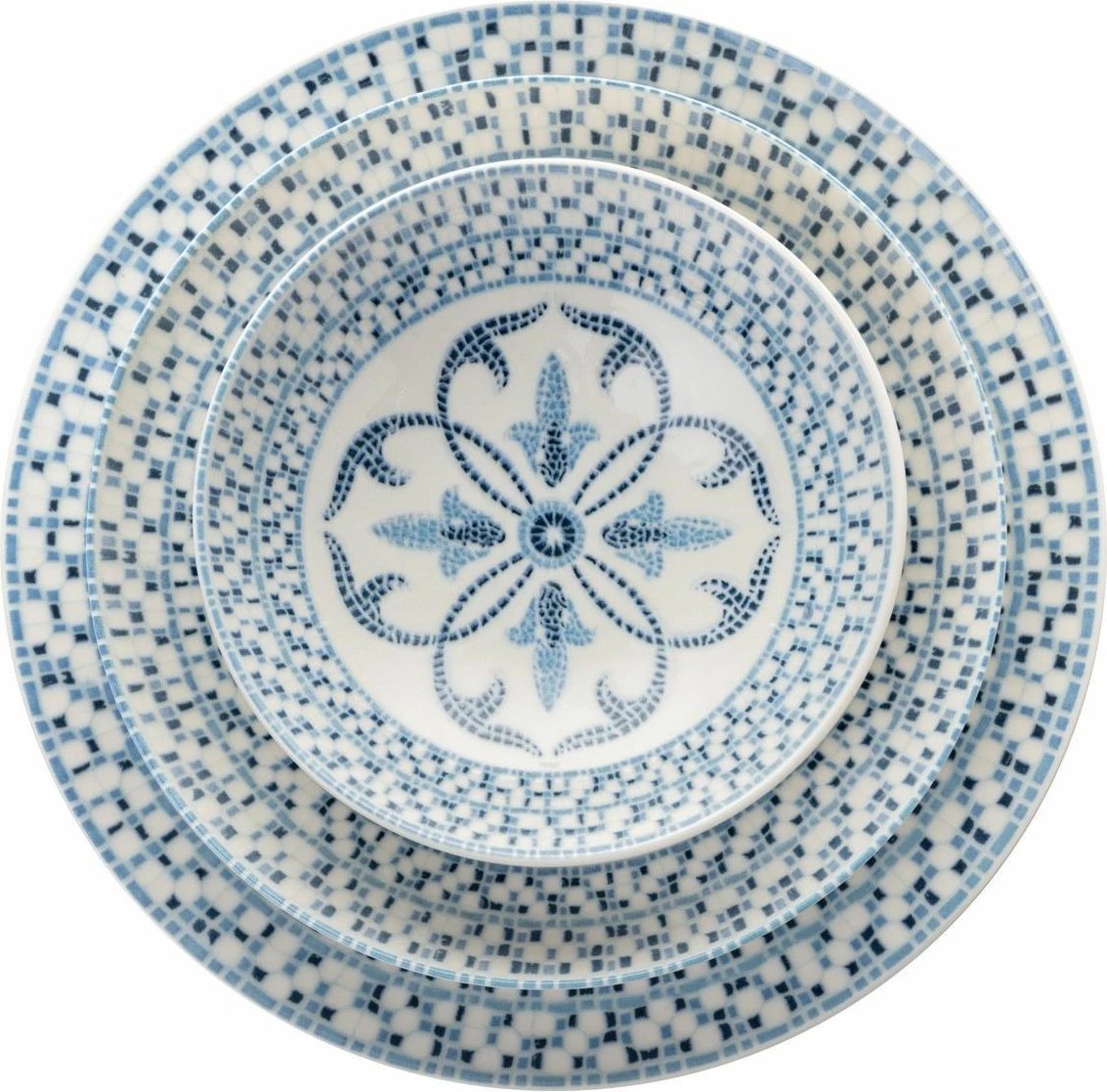 Set enësh për drekë (24 copë), Hermia, RGBSATN24Y4R22761