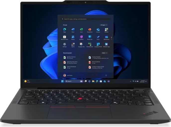 Ultrabook Lenovo ThinkPad X13 Gen 6, Intel Core Ultra 5 225U, 16 GB RAM, 512 GB SSD, 13.3", Zi