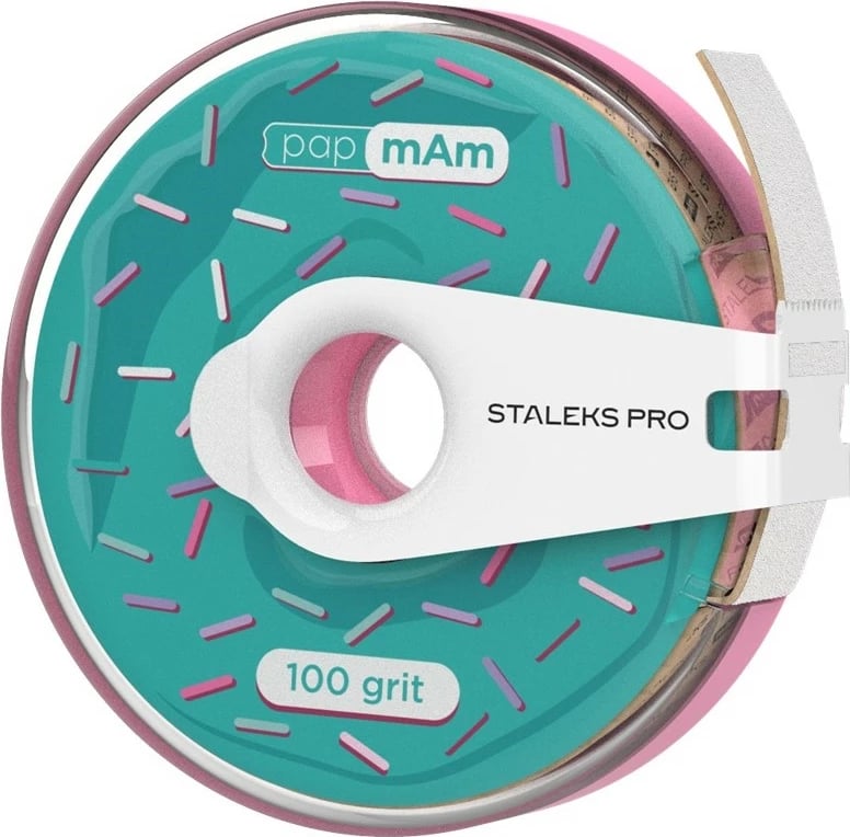 Rrotullë lime për thonj Staleks Pro Expert Nail File in Roll 100 unisex 1 copë
