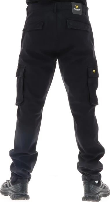 Pantallona Lyle & Scott për meshkuj, të kaltërta