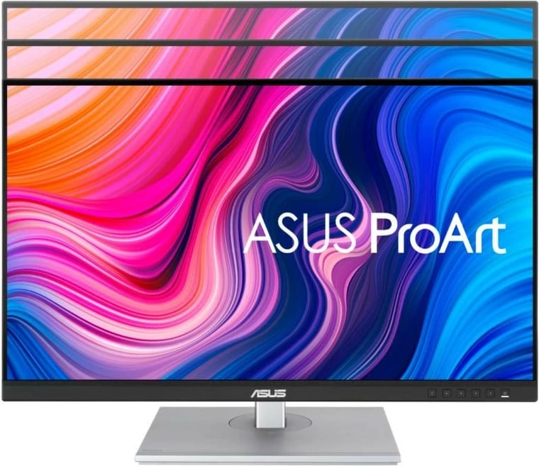 Monitor, Asus, ProArt PA279CV, 27" 4K UHD IPS 100% sRGB USB-C 65W altoparlantë Pivot, i zi