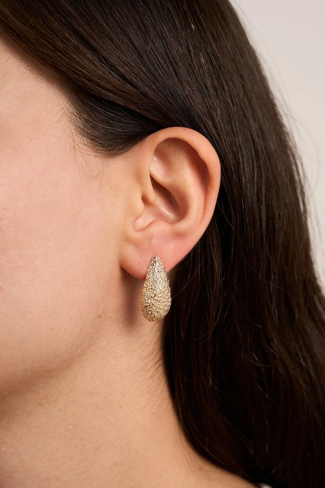 Vathë metalik Elika, ngjyrë ari, ELKGC68357