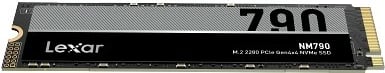 SSD Lexar NM790, 4 TB, M.2, 7400 MB/s