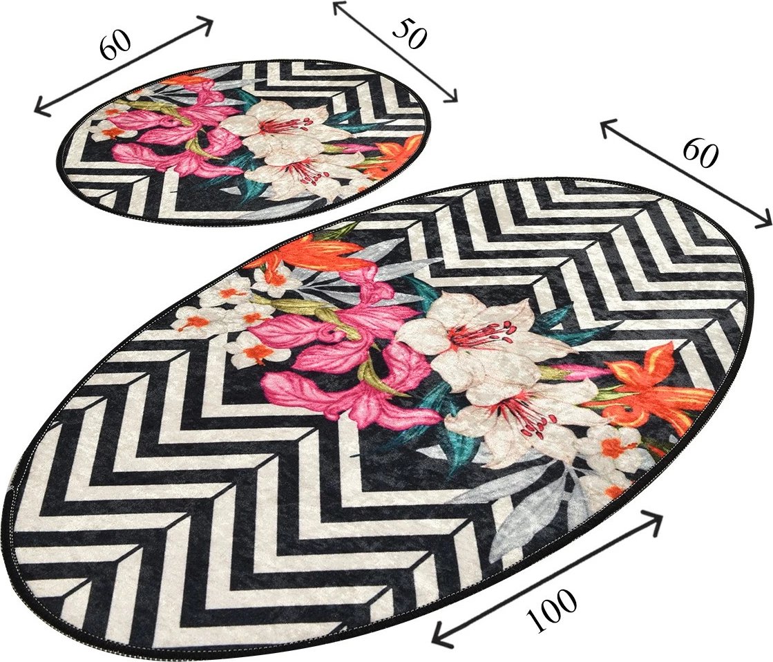 Set tapetash për banjo (2 copë), Mijölnir, Marken Set tapetash për banjo (2 copë), Mijölnir, Marken