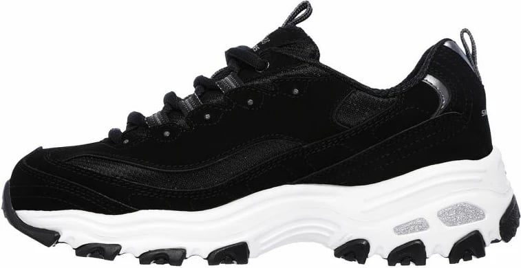 Atlete femra Skechers, të zeza