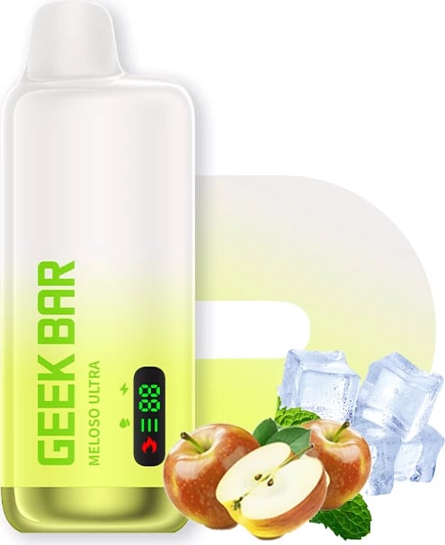 GEEK BAR ULTRA Double Apple Ice 2%