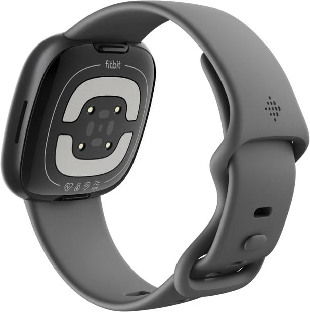 Smartwatch Fitbit Sense 2, shadow grey, rrip S/L