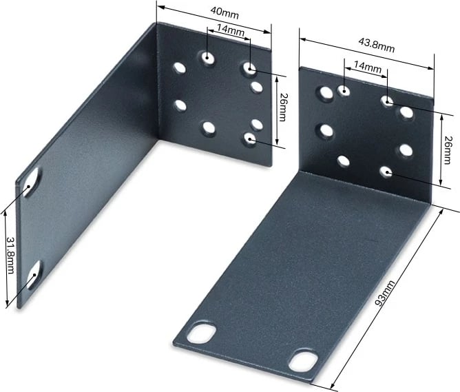 Kit montimi TP-Link Omada 13-inch Switches, Metal, Zi