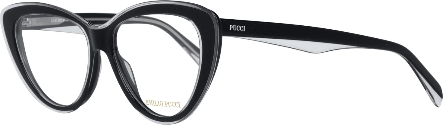 Syze optike për femra Emilio Pucci, të zeza