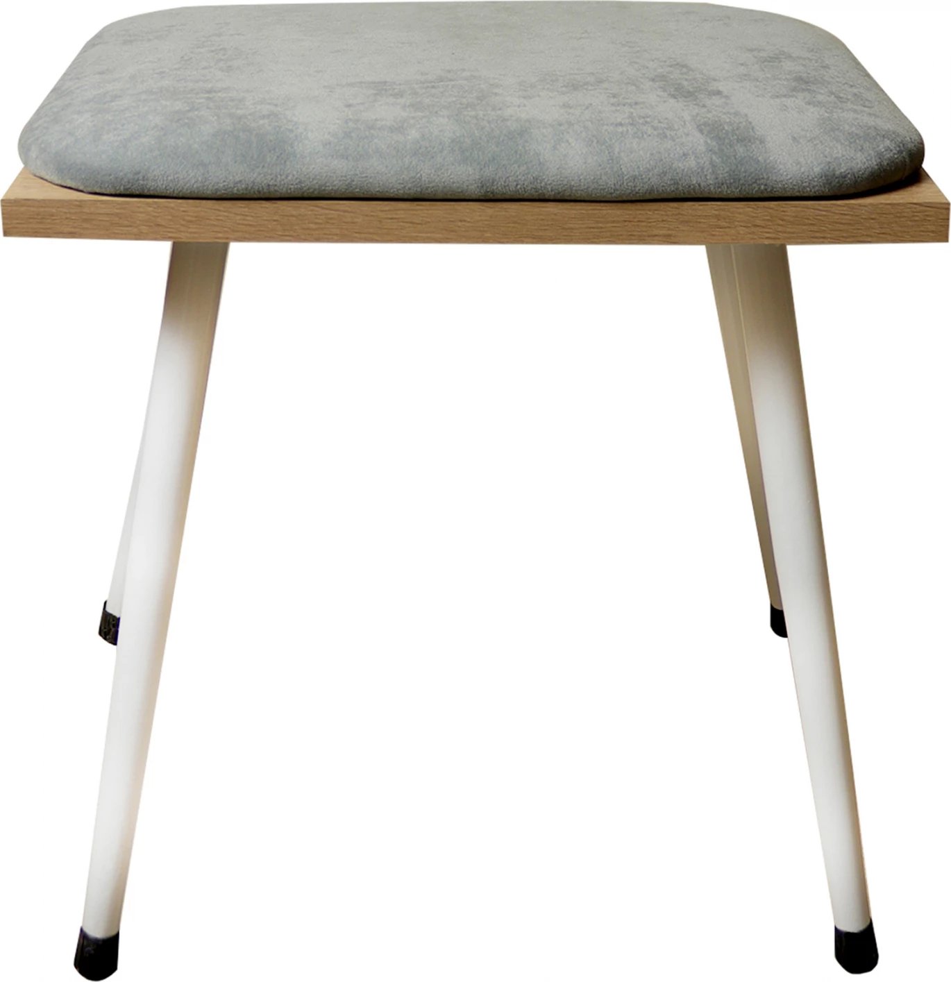 Karrige për bar me jastëk FH9209, sonama, e bardhë, 40x30x40 cm