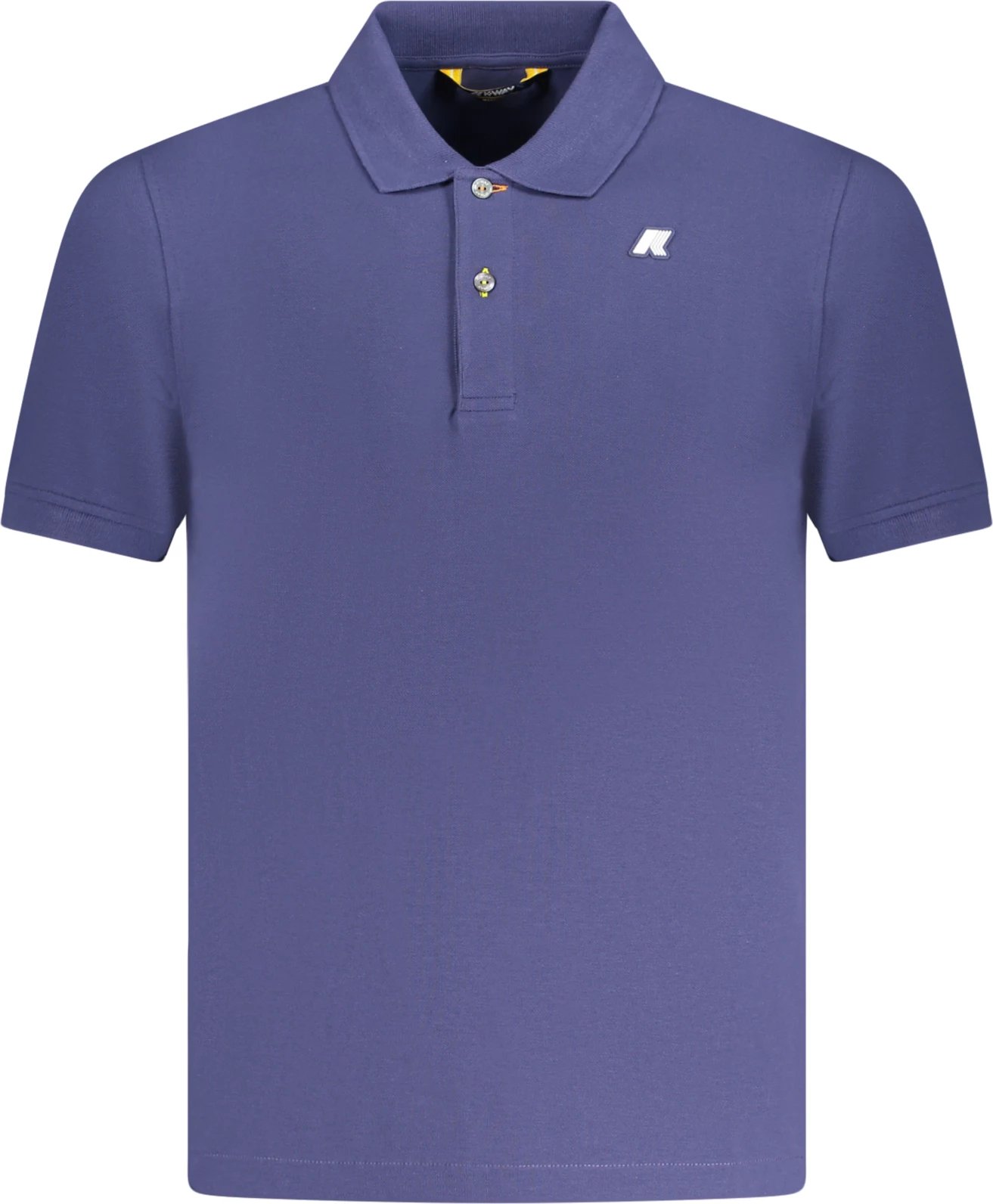 Maicë polo për meshkuj K-WAY, blu