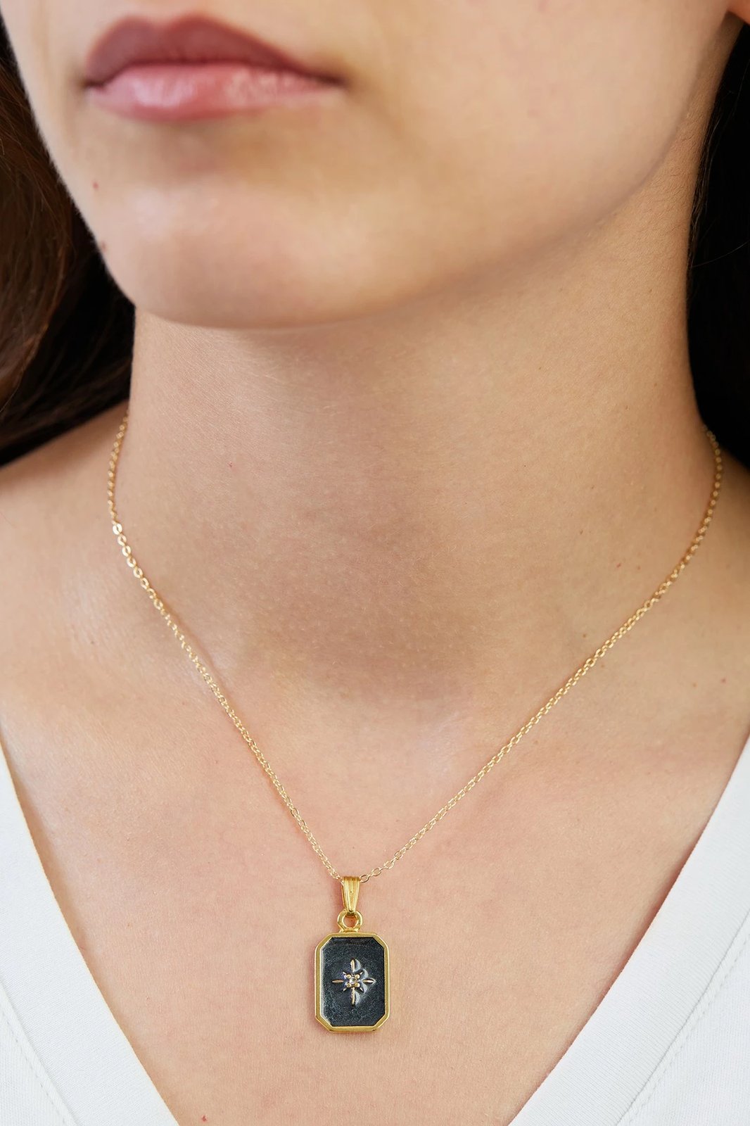 Varëse metalike Elika, ngjyrë ari, CHRM15026