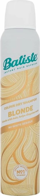 Shampon i thatë për femra Batiste Brilliant Blonde, 200ml