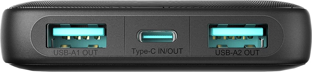 Powerbank Joyroom JR-PBF15, 10000mAh, 22.5W, me LED, e zezë