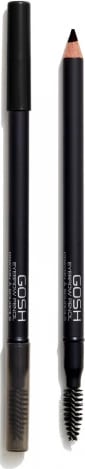 Laps për vetulla Gosh 02 Soft Black 1.2g Laps për vetulla Gosh 02 Soft Black 1.2g