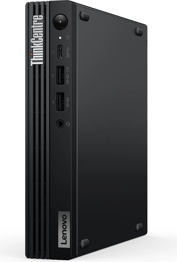 Kasë Lenovo ThinkCentre M70q Gen 5, Intel Core i7-14700T, 16 GB RAM, 1 TB SSD, Windows 11 Pro, e zezë