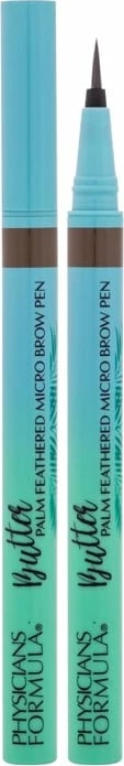 Laps për vetulla për femra Physicians Formula Butter Palm Feathered Micro Brow Pen Universal Brown 0,5ml