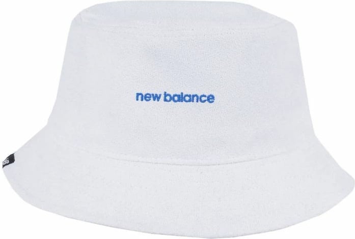 Kapelë New Balance, për të dyja gjinitë, e bardhë