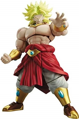 Figurinë koleksionuese BANDAI Figure Rise Broly Legendary Super Saiyan, DBZ, e re në kuti