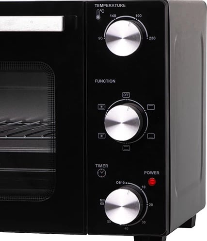 Furrë elektrike, Adler, AD 6024, 22 L, konvekcion, 1300W, e zezë