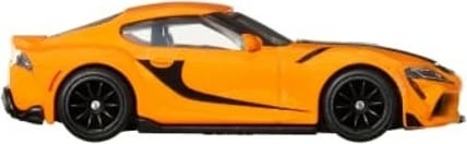 Makine lodër die-cast, Hot Wheels Fast & Furious Toyota GR Supra HNW46/JBM00 1:64, portokalli/zezë