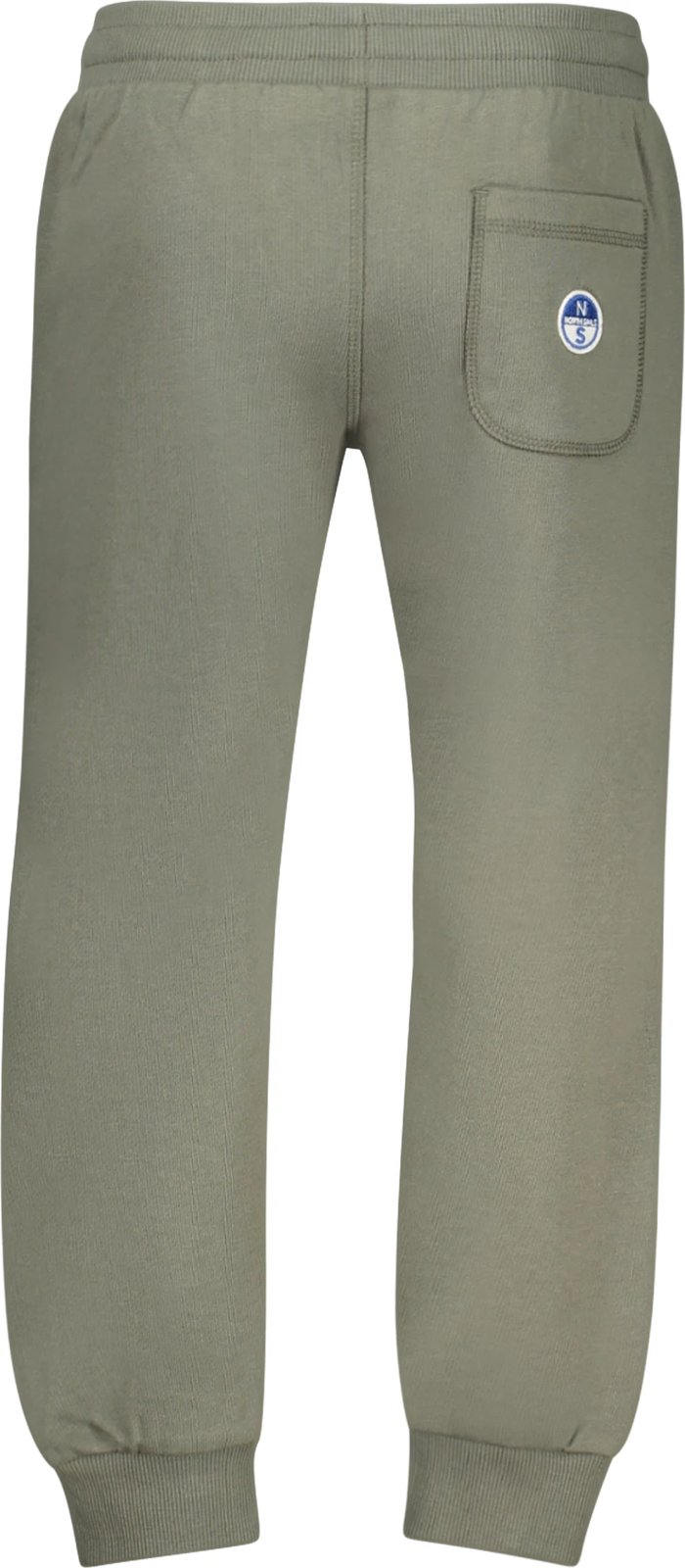 Pantallona sportive për djem NORTH SAILS, të gjelbra