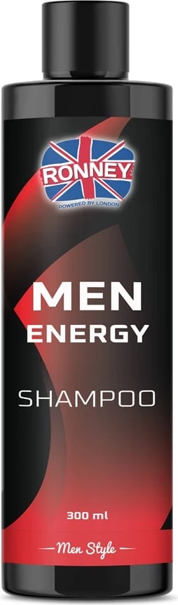 Shampon për meshkuj Ronney Men Energy 300ml