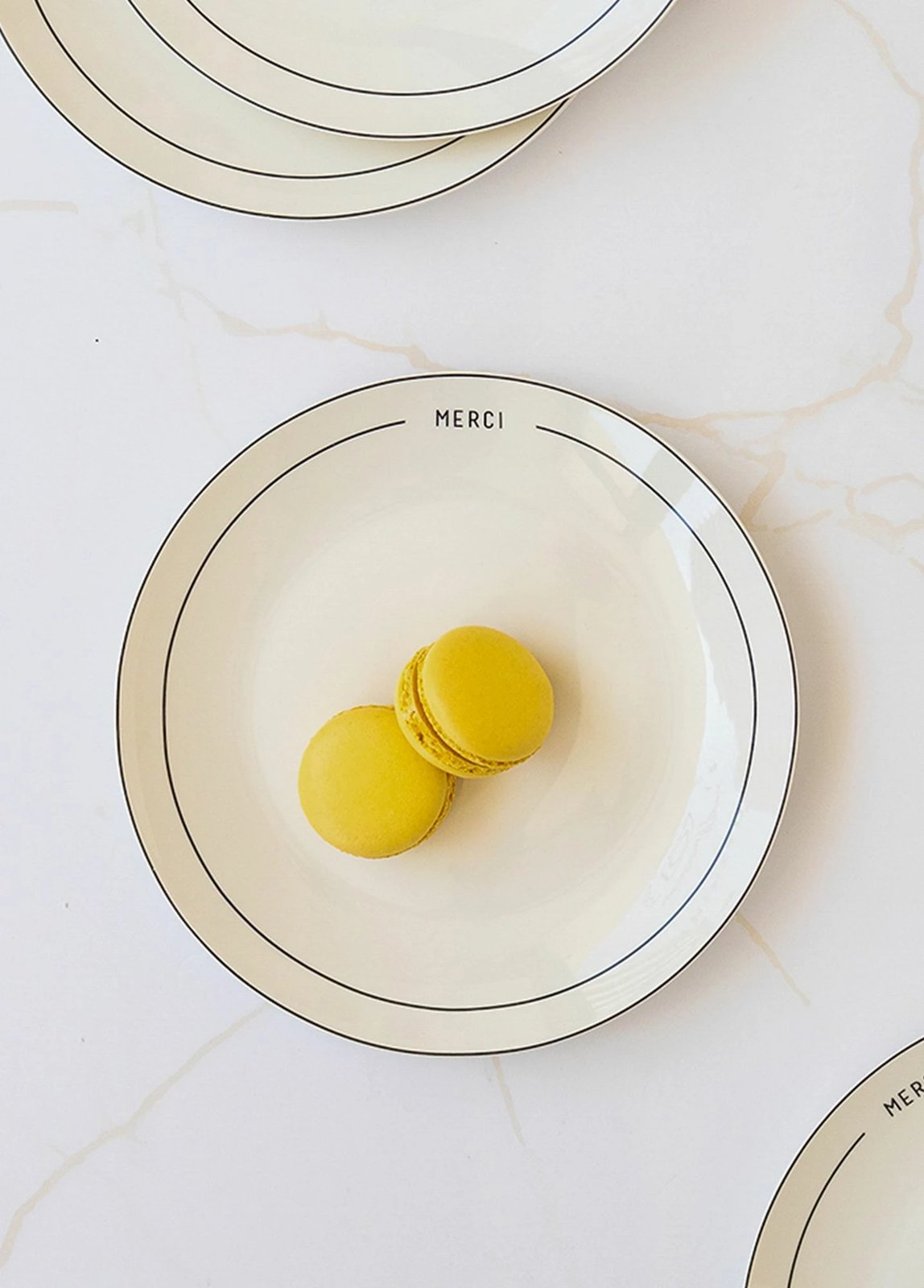 Set pjatash ëmbëlsirash (6 copë), Hermia, DNR0075