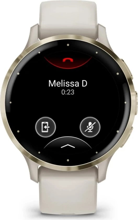 Smartwatch Garmin Venu 3S, 41 mm, AMOLED, Gold, Ivory