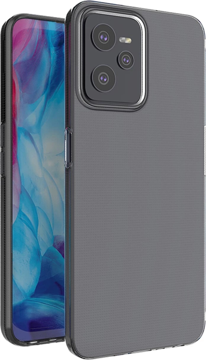 Mbështjellës Hurtel Ultra Clear 0.5mm për Realme C35, Transparent
