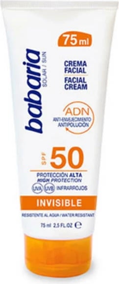 Krem fytyre me SPF 50 Babaria unisex 75ml