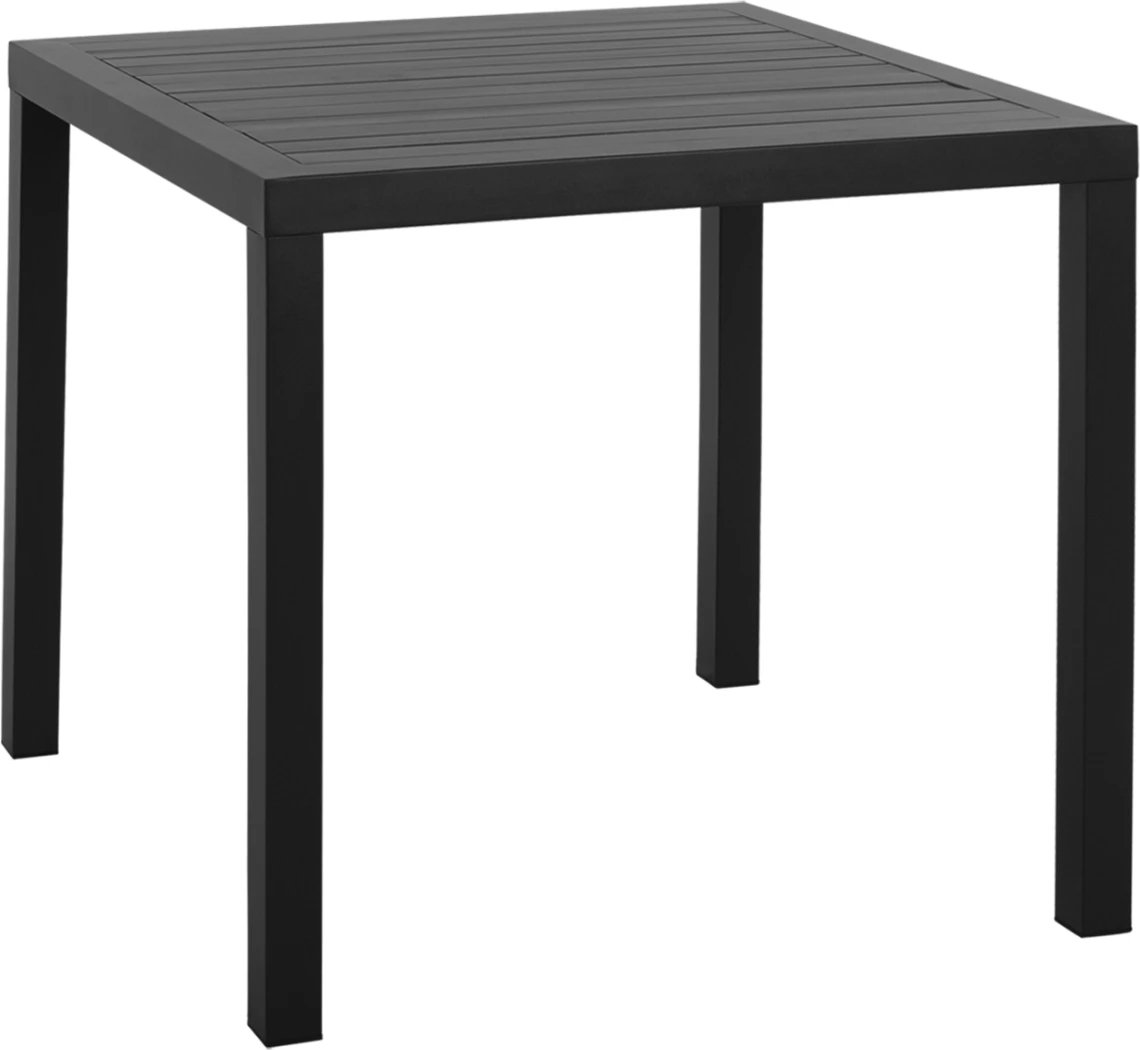 Tavolinë alumini 80x80, ngjyrë hiri, FH5572.02