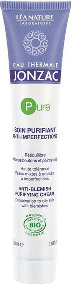 Krem fytyre Jonzac Pure për unisex 50ml