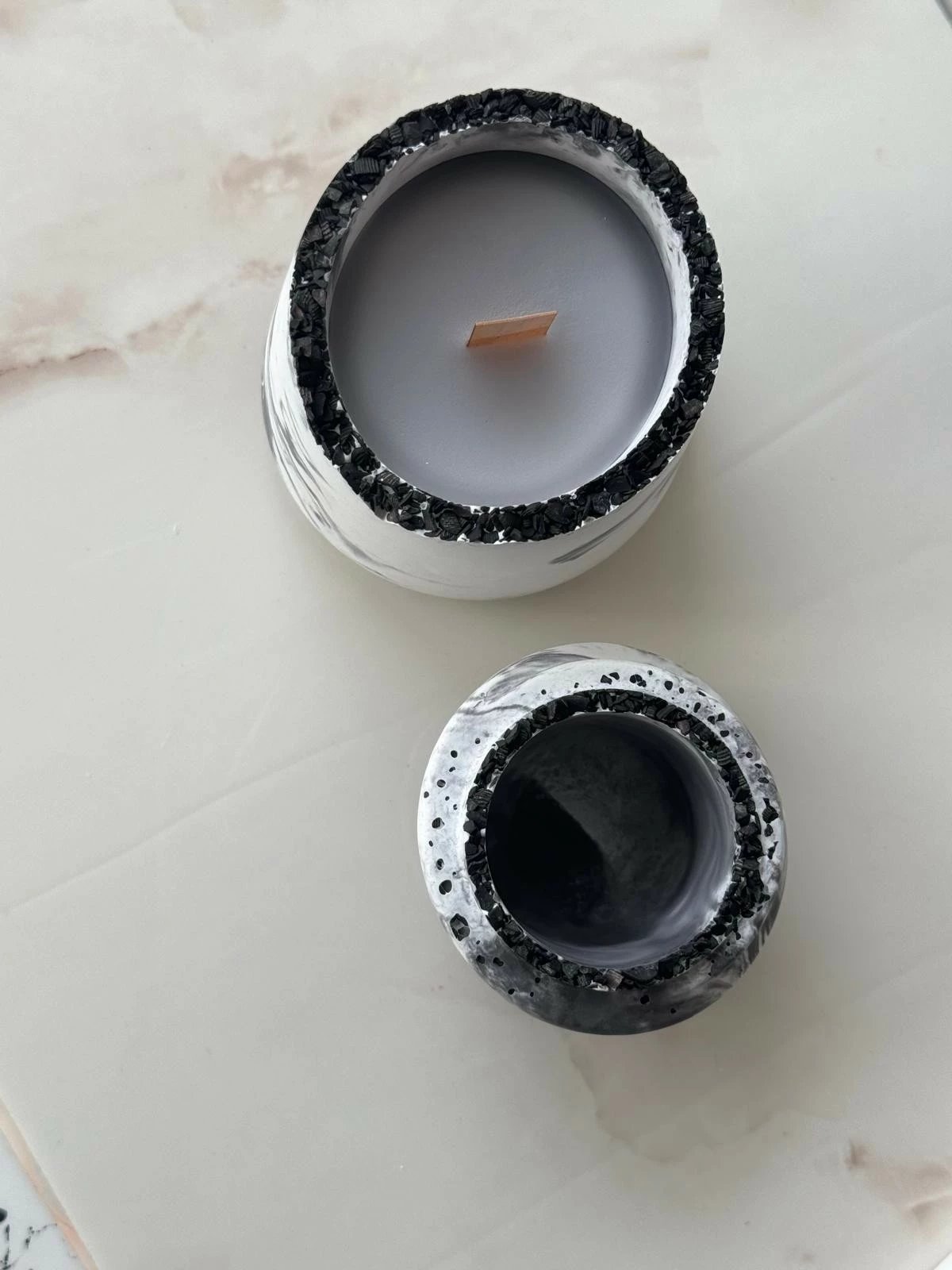 Set qirinjsh (3 copë), Evila Originals, Glamour Candle 43ST Set qirinjsh (3 copë), Evila Originals, Glamour Candle 43ST