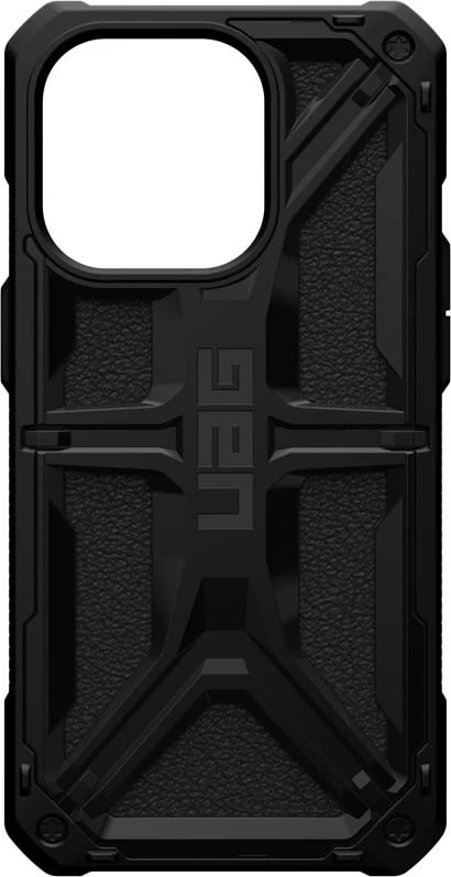 Mbështjellës Urban Armor Gear Monarch për Apple, 6.1", i zi