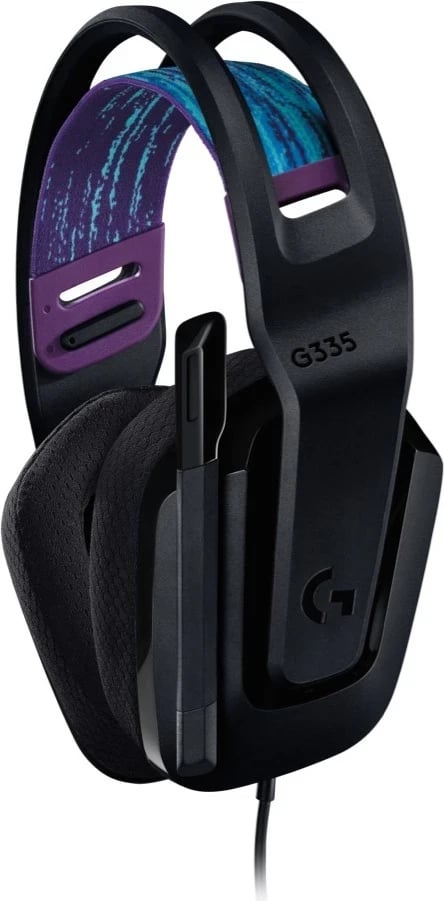 Kufje Logitech G335, të zeza 