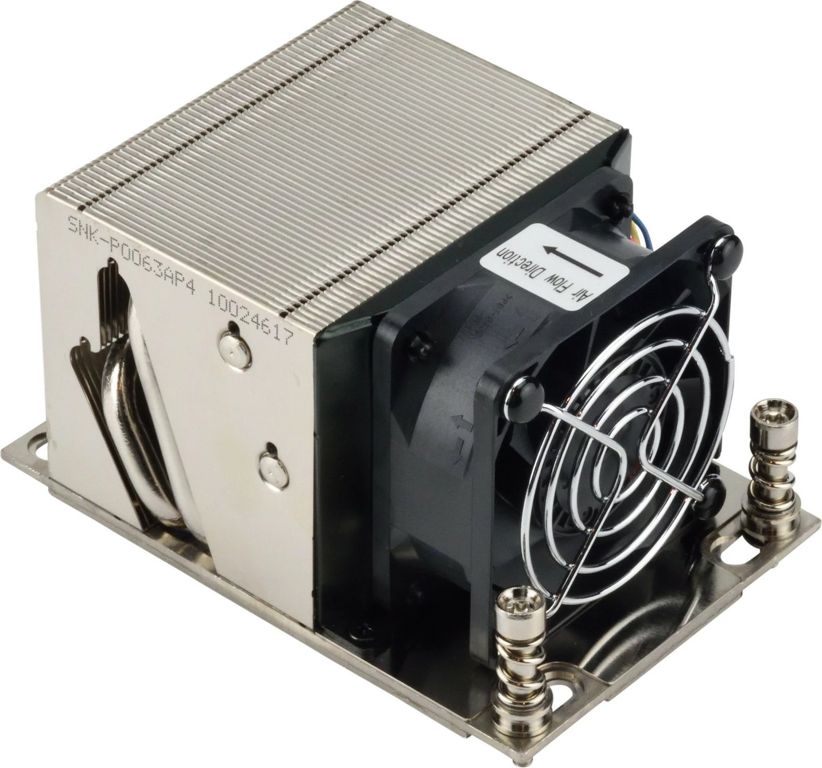 Ftohës ajri Supermicro SNK-P0063AP4, Gri
