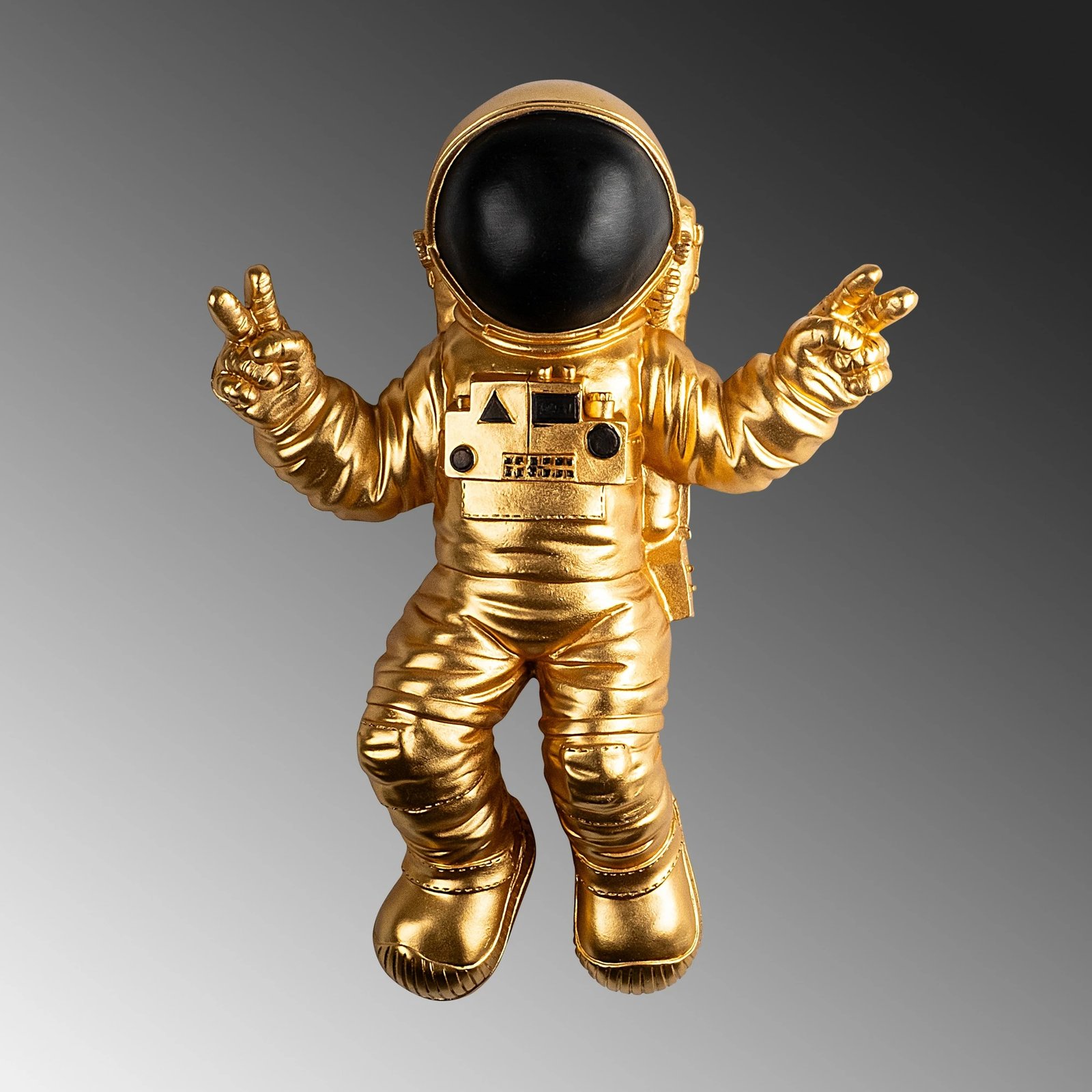 Aksesor dekorativ për mur, Wallity, Cosmonaut 5, shumëngjyrësh