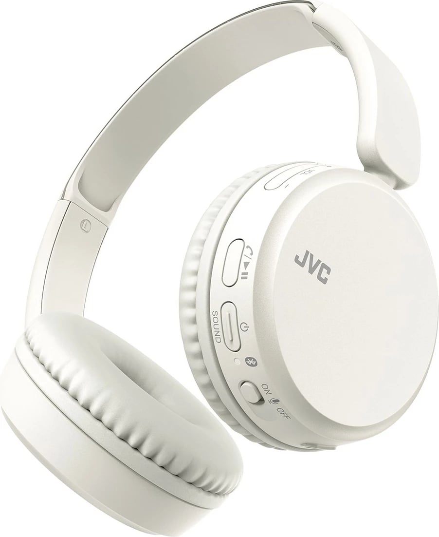 Kufje JVC HA-S36W wireless, Bluetooth, 35 orë, të bardha